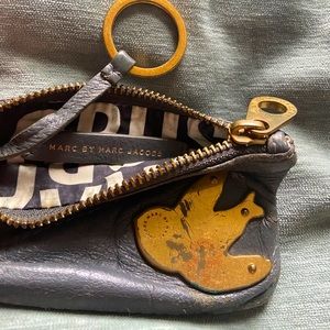 Marc Jacobs bird coin key pouch